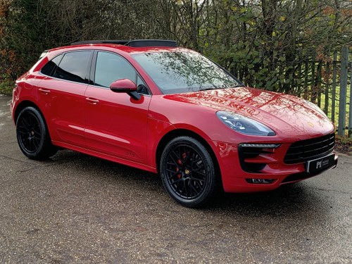 Porsche Macan 3.0T V6 GTS PDK 4WD 2016 - Pan Roof + Chrono For Sale