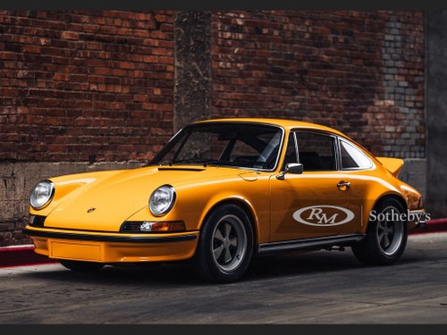 1973 Porsche 911 Carrera RS 2.7 Touring  For Sale by Auction