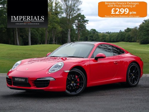 2012 Porsche 911 VENDIDO