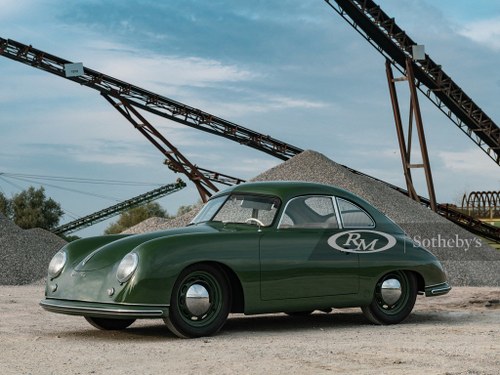 1952 Porsche 356 Coup by Reutter For Sale by Auction