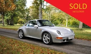 1997 Porsche 911 (993) C2S Coupe Wide Body 6 Speed Manual SOLD
