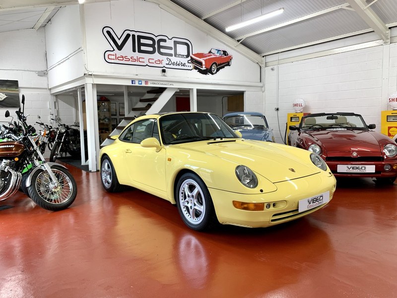 1997 Porsche 911 - 1 1997 Porsche 911 - 1