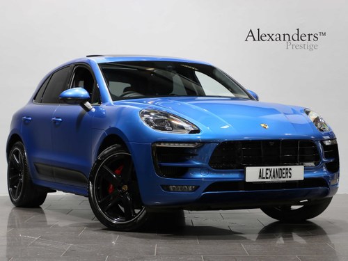 2017 17 67 PORSCHE MACAN 3.6T TURBO PDK For Sale