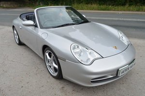 2003 Porsche 911 Carrera 2 Cabriolet £6900 Upgrades Tip Sat/Nav For Sale