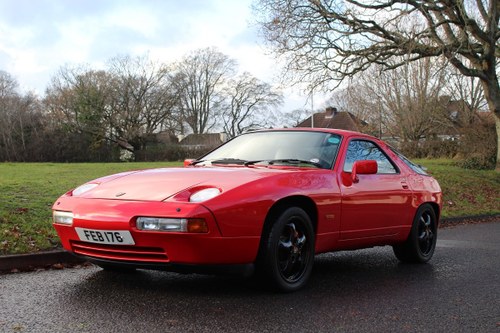 Porsche 928 S S4 Auto 1990 - To be auctioned 26-03-21 For Sale by Auction