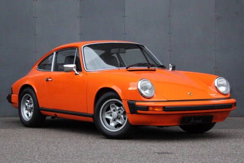 1974 Porsche 911 2.7 S LHD - Motor RS Specification For Sale