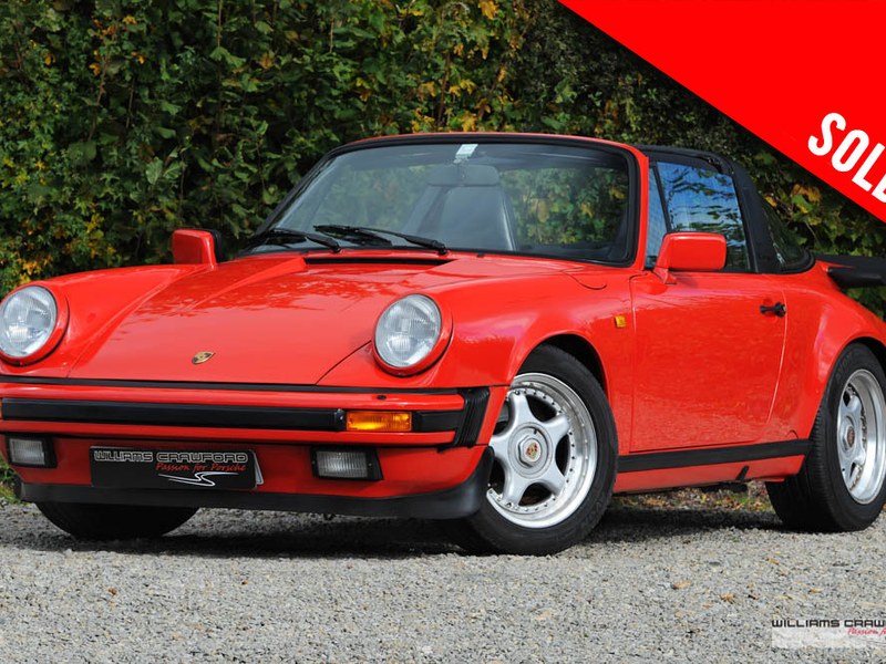 Porsche 911 Carrera 3.2 Sport G50 manual Targa