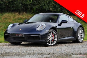 2019 (2020 MY) Porsche 992 (911) Carrera 2 S PDK coupe SOLD