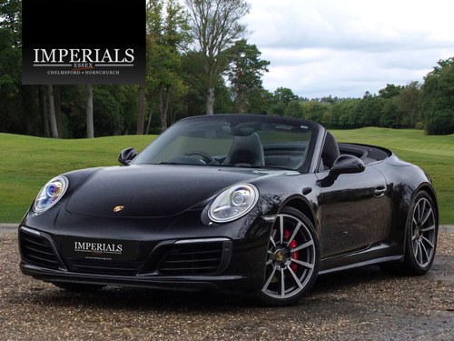 2015 Porsche 911 VENDIDO
