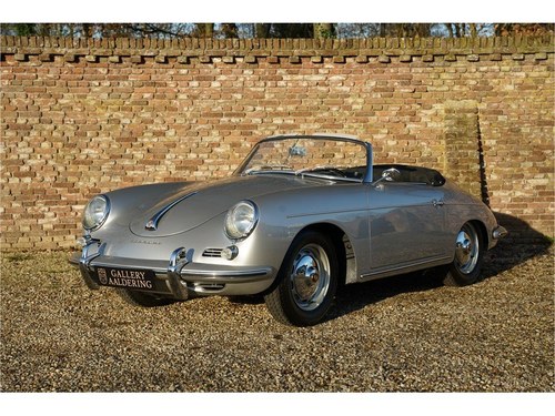 1960 Porsche 356 B Roadster Top restored! Matching numbers and co For Sale