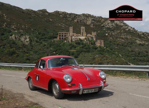 Porsche 356C 1964 In vendita