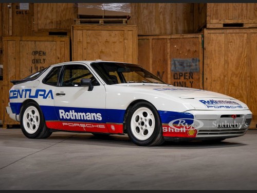1988 Porsche 944 Turbo Cup  For Sale by Auction