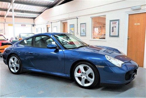 2003 53 Porsche 911 996 C4S Coupe - Manual - Only 37K Miles VENDIDO