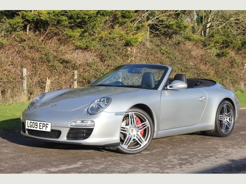 2009 Porsche 911 3.8 997 Carrera S Cabriolet PDK 2dr IMMACULATE,S For Sale
