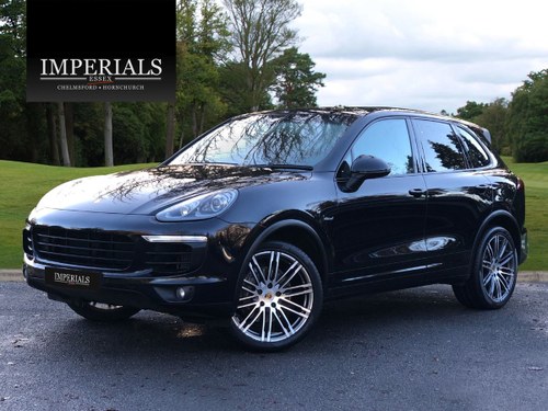 2015 Porsche CAYENNE SOLD