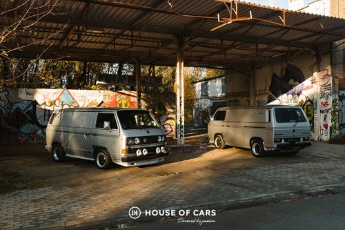 1982 Volkswagen T3 " Porsche B30 " Unique project For Sale