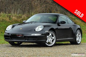 2007 Porsche 997 (911) Carrera 4 manual coupe VERKAUFT