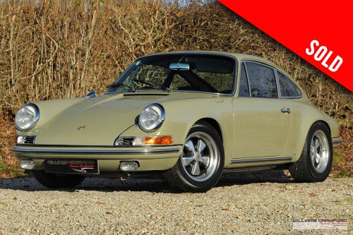1979 Porsche 911 Backdate RHD coupe VERKAUFT