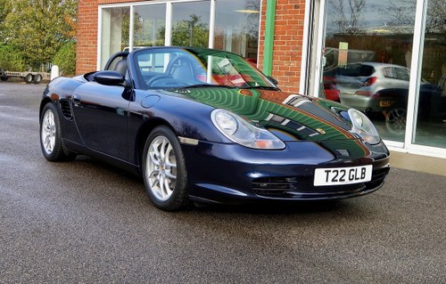 2004 Boxster 986 2.7 Low Mileage High Spec SOLD