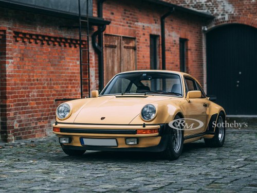 1977 Porsche 911 Turbo Carrera  In vendita all'asta