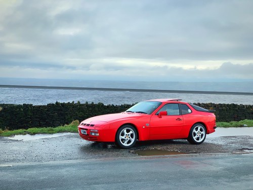 1986 Porsche 944 turbo low miles, fsh. trade for other Porsches For Sale