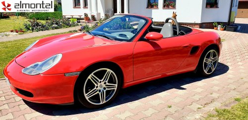 1997 PORSCHE BOXSTER 986 2.5 204KM Kaufen Bei