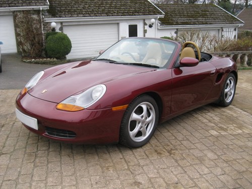 1998 Porsche Boxster 986 2.5 Roadster *Just 38,600 Miles** For Sale