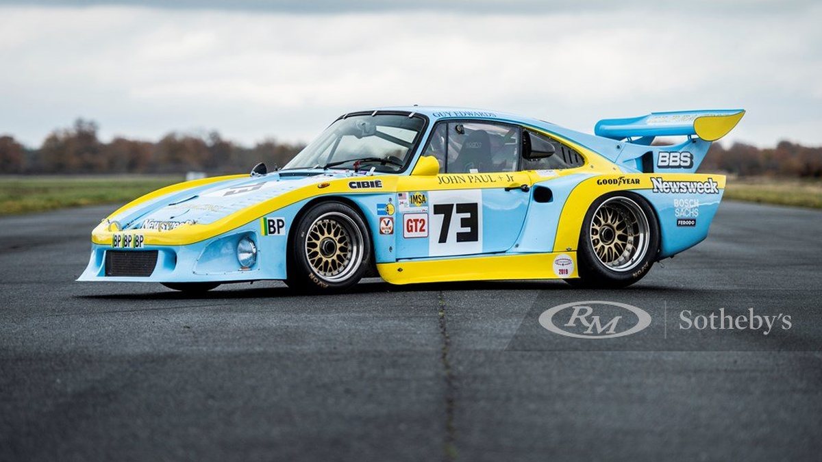 1980 Porsche 935 JLP-2 in United States - For Sale by Auction | Car ...