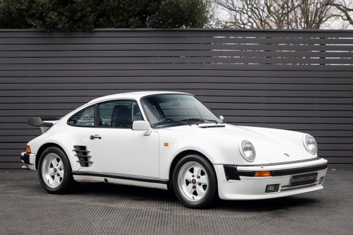 1989 Porsche 911 930 Turbo LE SOLD