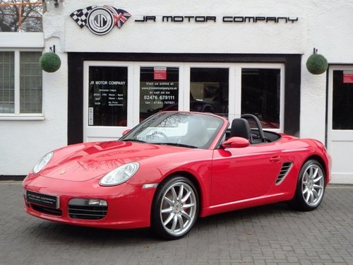 2005 Porsche Boxster 3.2 S Manual Huge Spec Rare Guards Red! SOLD
