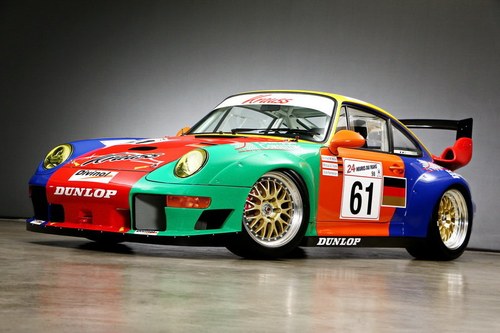 1996 993 GT2 R For Sale