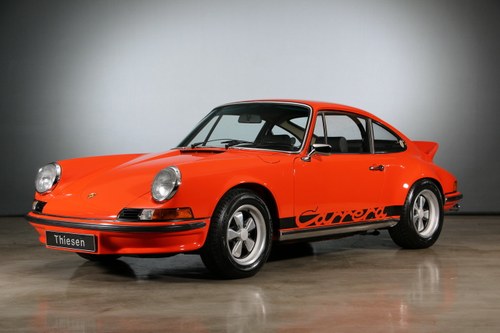 1973 911 RS 2,7 Touring For Sale