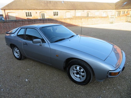 PORSCHE 924 AUTO 2 LTR 1984 COVERED 73K FROM NEW RESTORED For Sale