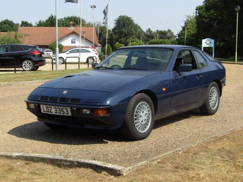 1982 Porsche 924 Turbo at ACA 27th and 28th February For Sale by Auction