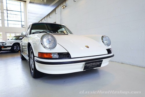 1973 AUS del. matching numbers, 911 E, superb condition SOLD