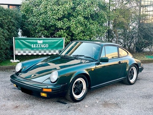 1986 Porsche - 911 Carrera 3.2 Coupè SOLD