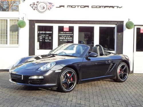 2010 Porsche Boxster 3.4 S Manual Huge Spec only 36000 Miles! SOLD