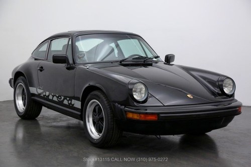 1975 Porsche 911S Coupe For Sale