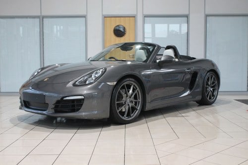 2015/15  Boxster (981) NOW SOLD - MORE REQUIRED For Sale