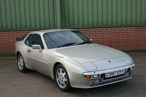 1986 Porsche 944 For Sale by Auction