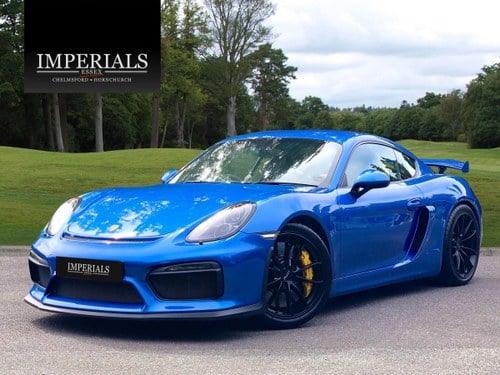 2015 Porsche CAYMAN VERKAUFT