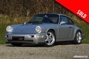 1990 Porsche 964 Carrera 4 manual coupe VERKAUFT
