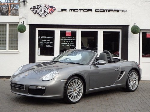 2008 Porsche Boxster 2.7 Manual Huge spec only 22000 Miles! SOLD