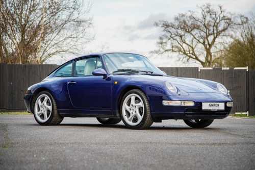 1996 Porsche 993 Carrera 2 Manual VERKAUFT