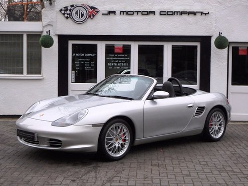 2003 Porsche Boxster 3.2 S Manual Huge Spec only 77000 Miles! SOLD