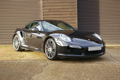 2014 Porsche 991 Turbo 3.8 PDK Coupe Automatic (5,500 miles) VENDUTO