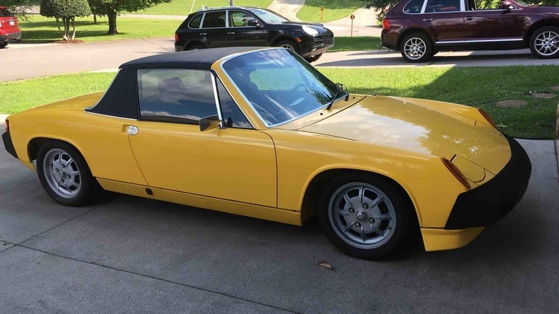 1976 Porsche 914 - 2 1976 Porsche 914 - 2