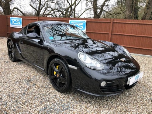 2010 Porsche Cayman 2.9 24V Coupe 6-Speed Manual SOLD
