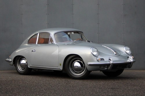 1961 Porsche 356 B 1600 LHD - Completely restored! For Sale
