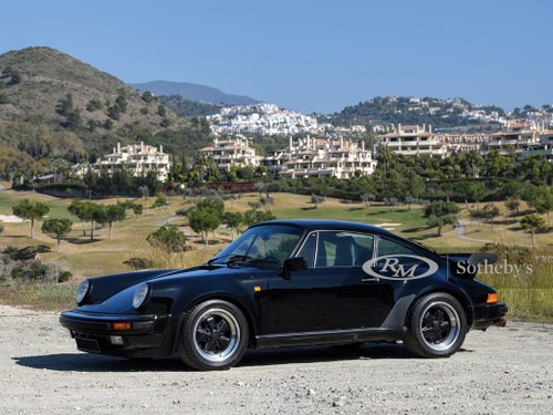 1985 Porsche 911 Turbo  For Sale by Auction